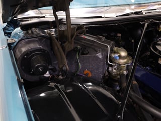 1973 Cadiliac DeVille 4-door Pillarless - 16,673 miles from new!