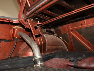 1971 Ford ZD Fairlane 351 V8 T-Bar Auto - Bronze Wine Metallic
