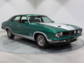 1976 Ford Falcon XB GT - Sherwood Green Metallic