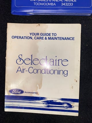 1982 Ford XE Fairmont Ghia ESP - 4.9 Litre V8 4 Speed …