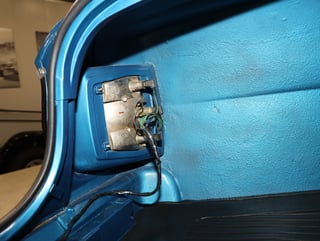1969 Ford Falcon XW GTHO Phase I - Starlight Blue 