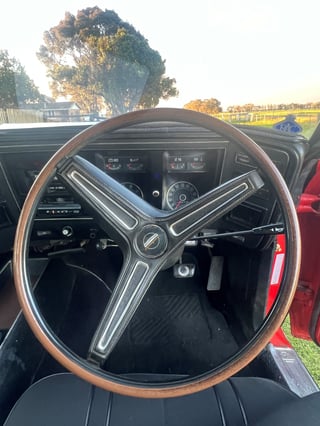 1975 Ford Falcon XB GT Hardtop - Sunroof Red Pepper