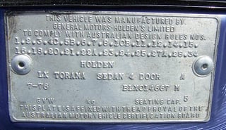 LX SLR 5000 Torana -