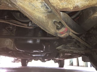 1971 XY Fairmont 351 V8