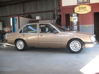 1981 VH Commodore SLX V8