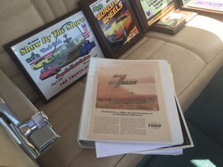 1966 7 Litre Ford Galaxie Two Door Hardtop