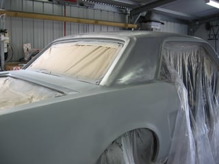 1966 Ford Mustang Luxury Hardtop