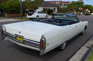 1966 Cadillac Eldorado Convertible