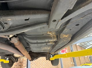 1973 Cadiliac DeVille 4-door Pillarless - 16,673 miles from new!