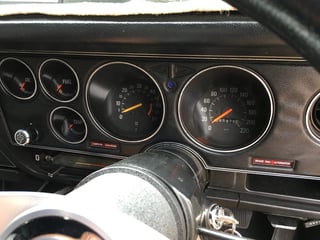 1977 XC Falcon Allan Moffat Special