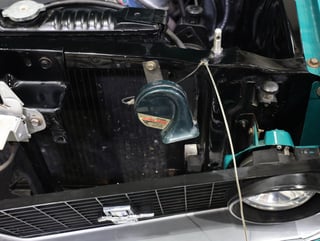 1969 Ford Mustang Mach 1 351ci Windsor - Silver Jade Metallic