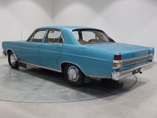 1971 Ford ZD Fairlane 302ci V8 - Teal Glow