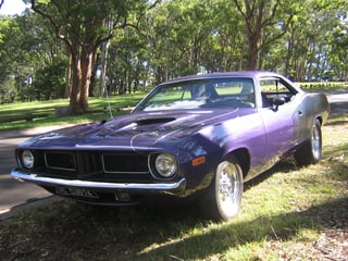 Plymouth Cuda