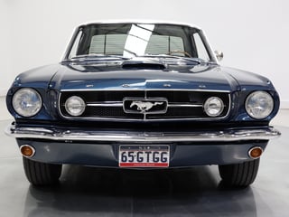 1965 Ford Mustang GT Hardtop - 289 4V …