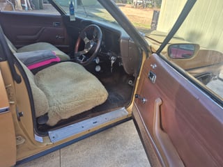 1975 XB GT Falcon - Tropic Gold