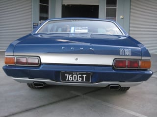 Neptune Blue XB GT Falcon