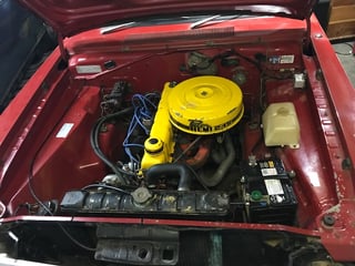 1970 VG Valiant Hemi Pacer SURVIVOR