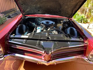 1966 Pontiac Bonneville Brougham - 389 V8
