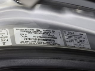 2014 Ford Falcon FGX G6E Turbo - Lightning Strike