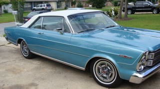 1966 7 Litre Ford Galaxie Two Door Hardtop