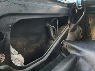 1969 HK GTS Monaro - Bright Blue Metallic 