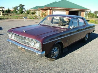 1968 ZB Fairlane Custom