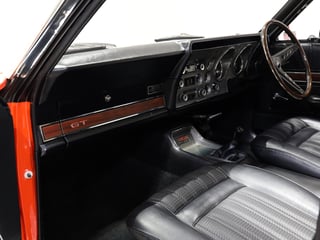 1971 Ford Falcon XY GT Replica - Vermilion Fire Sunroof 