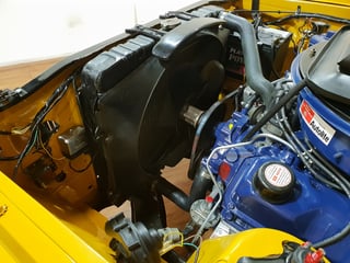 1971 XY GT Falcon - Yellow Ochre