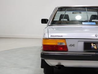 1981 Ford TF Cortina Ghia 4.1L - Silver Grey 61,514km Unrestored