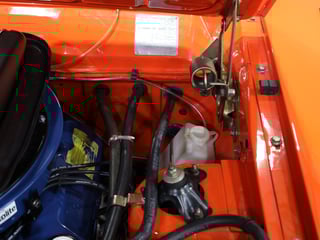 1970 Ford Falcon XY GT-HO Replica - Vermilion Fire Sunroof!