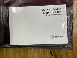 2017 Holden VF Series II SSV Redline - Son of A Gun - 298km!