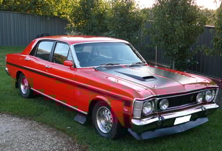 1970 XW GT Falcon