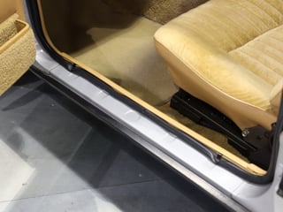 1981 Ford TF Cortina Ghia 4.1L - Silver Grey 61,514km Unrestored