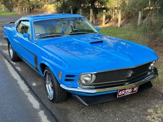 1970 Ford Mustang Sportsroof 302 V8