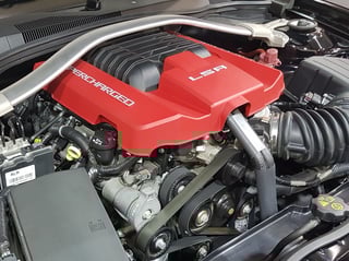 2013 Camaro ZL1 LSA Supercharged Manual