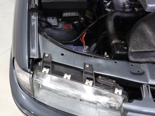 1990 Holden VN SS - Atlas Grey 