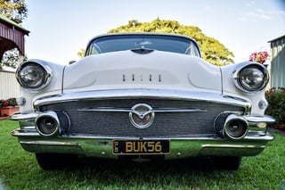 1956 Buick Super Riviera Coupe