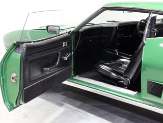 1974 Ford XB GS Fairmont Hardtop 351 V8 - Emerald Fire