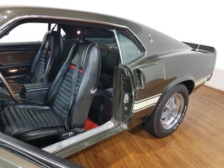 1969 Mustang Shelby GT350 4 Speed Manual