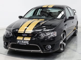 2007 FPV BF II Falcon GT R-SPEC 40th Anniversary - 7090 km …