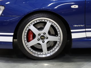 2008 FPV BF MKII GT BOSS 302  Build No 749 - Sensation Blue 