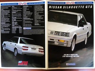 1988 Nissan Skyline GTS Silhouette