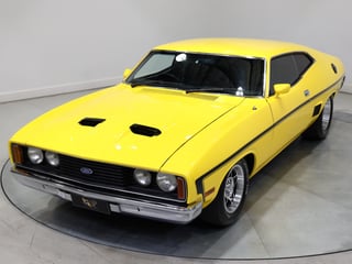 1977 Ford XC Falcon GS Hardtop - 393ci V8 Yellow Glo