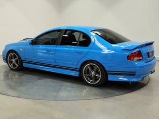 2006 Ford Falcon BF XR8 - Bionic Blue