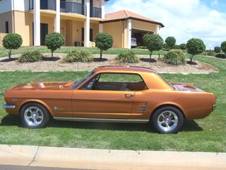 1966 Ford Mustang Coupe