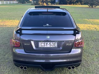 2006 HSV E-Series Clubsport R8 307kW