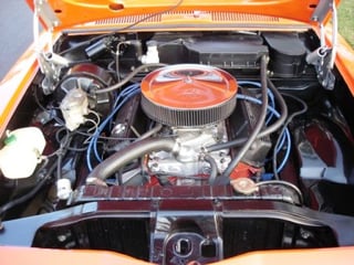 LJ GTR Torana V8