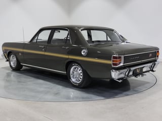 1969 Ford Falcon XW GT Tribute - Reef Green