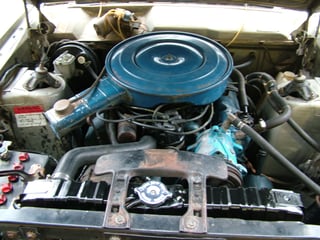 ZD Fairlane 500 - 351 V8
