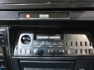 1984 VK SS Group 3 Commodore - Asteroid Silver